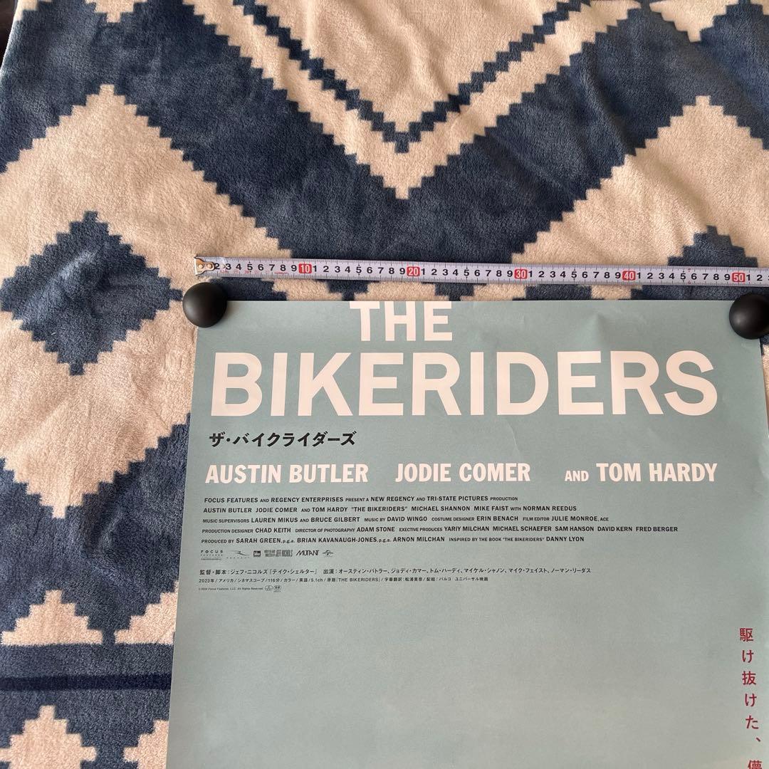 未使用 映画 B2ポスター　ザ・バイクライダーズ Harley-Davidson
