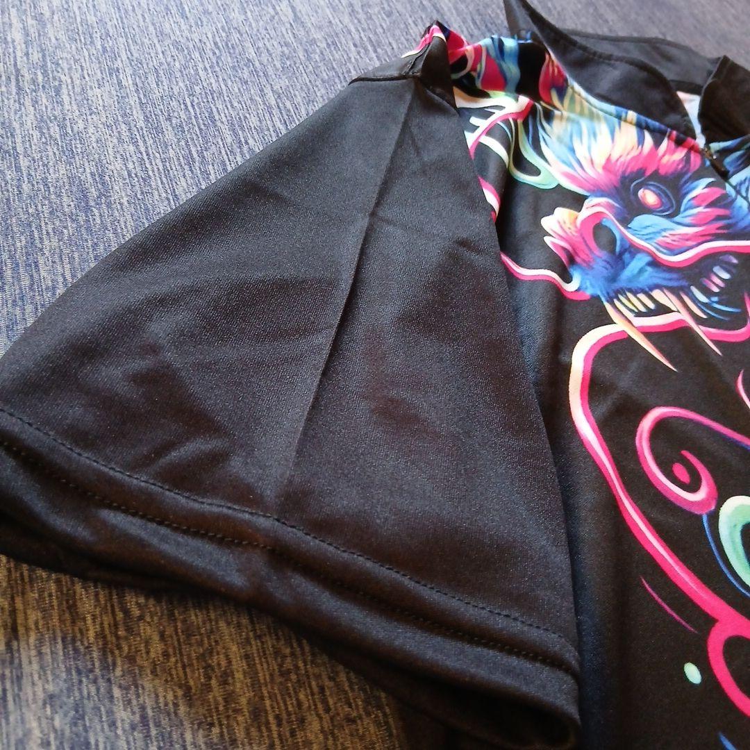 ✨新品✨STORM　ボウリングウェア　日本サイズXL　ブラック　大きめ