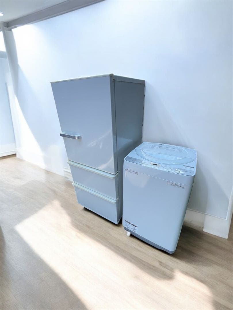 新生活応援！高年式の冷蔵庫と洗濯機のセット最安値！オススメの2点セットです！