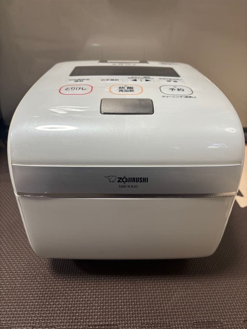 象印 圧力IH炊飯ジャー　「炎舞炊き」 NW-KA10 -2019年製