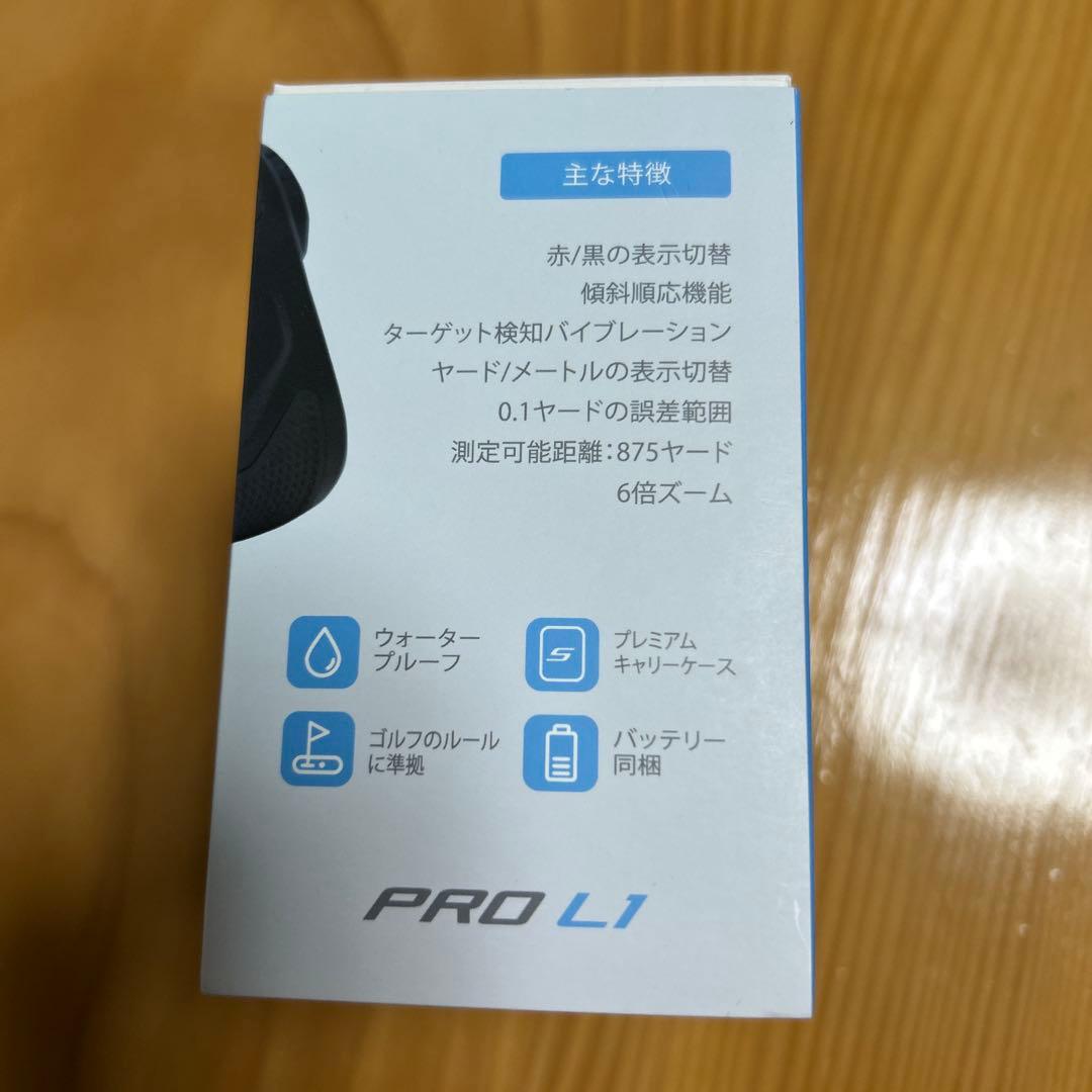 【新品未開封】Shot Scopeショットスコープ PRO L1