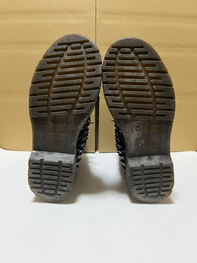 ドクターマーチン 24cm 8ホール スタッズ　Dr.Martens