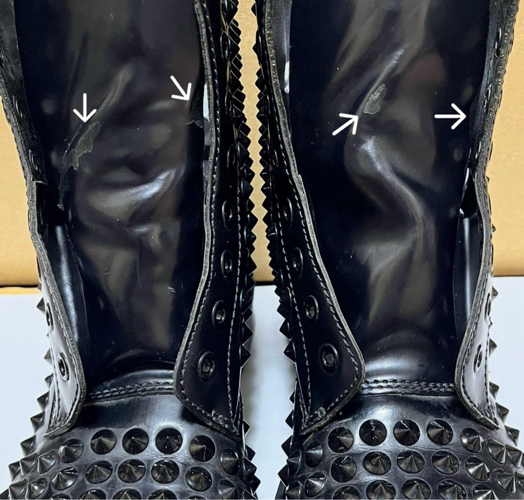 ドクターマーチン 24cm 8ホール スタッズ　Dr.Martens