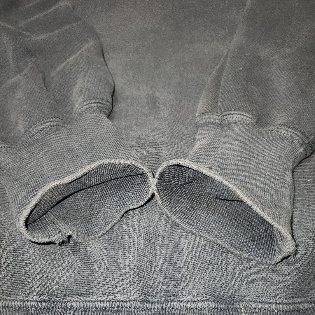 USA製 90s刺繍タグ チャンピオン リバースウィーブ ネイビー XL