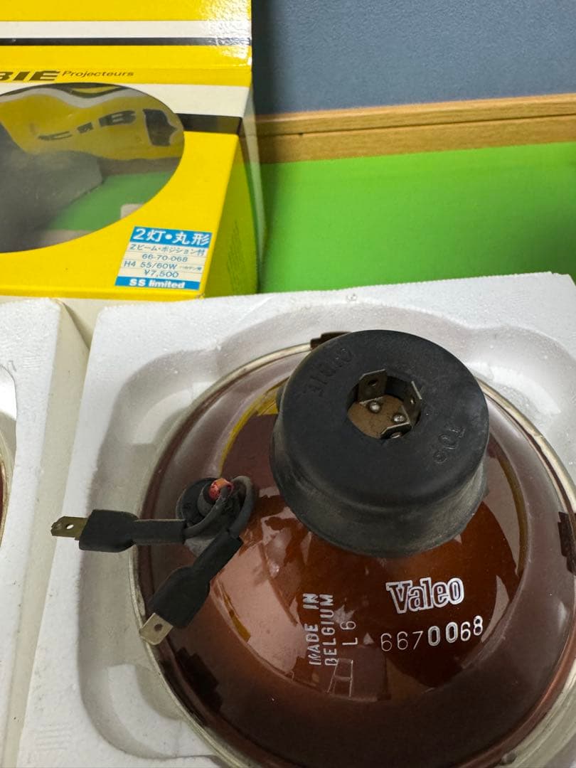 CIBIE 2灯 丸型 Zビーム ポジション付