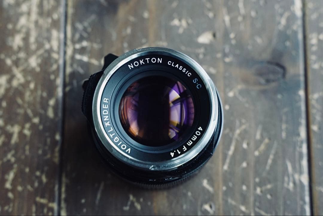 Voigtländer NOKTON Classic 40mm F1.4