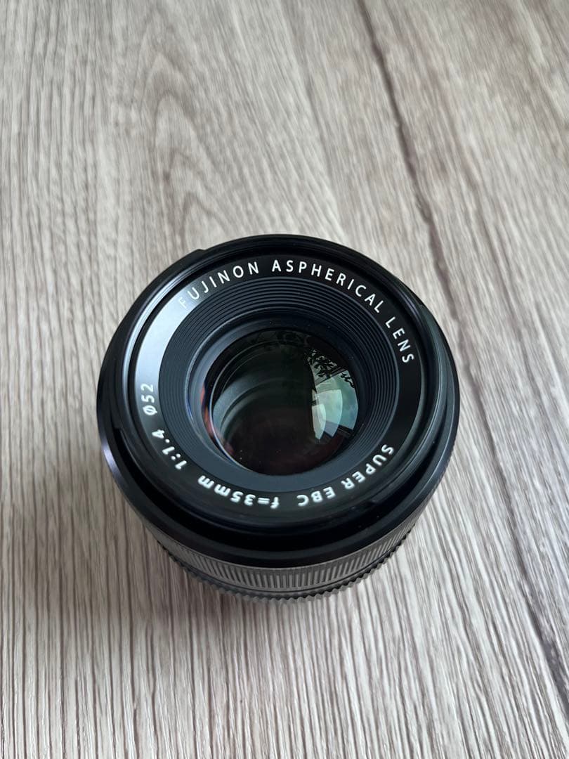 Fujifilm XF 35mm F1.4R レンズ