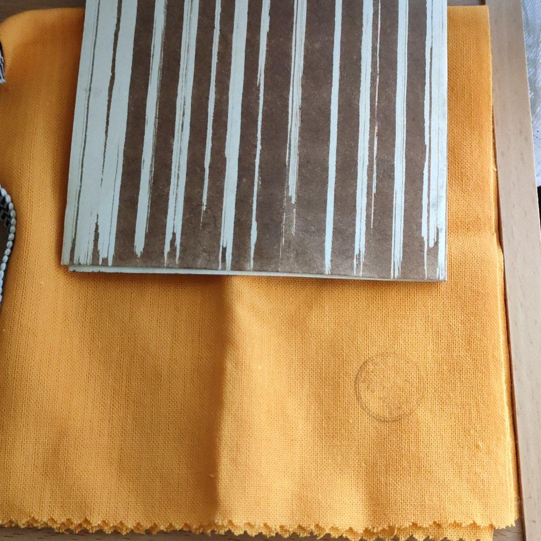 〈未使用〉山下璃風　義山　忘草　茶器　ガラス工芸　抹茶茶碗　茶道具【TY7】