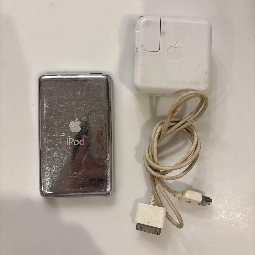 odasa　iPod ブラック シルバー 充電器付き