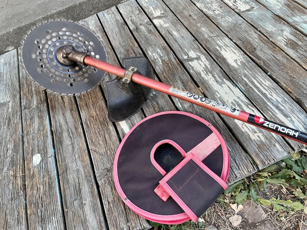 ◾️東京近郊お届け相談可◾️刈払い機◾️草刈り機◾️ゼノア　BCZ265◾️機関良好