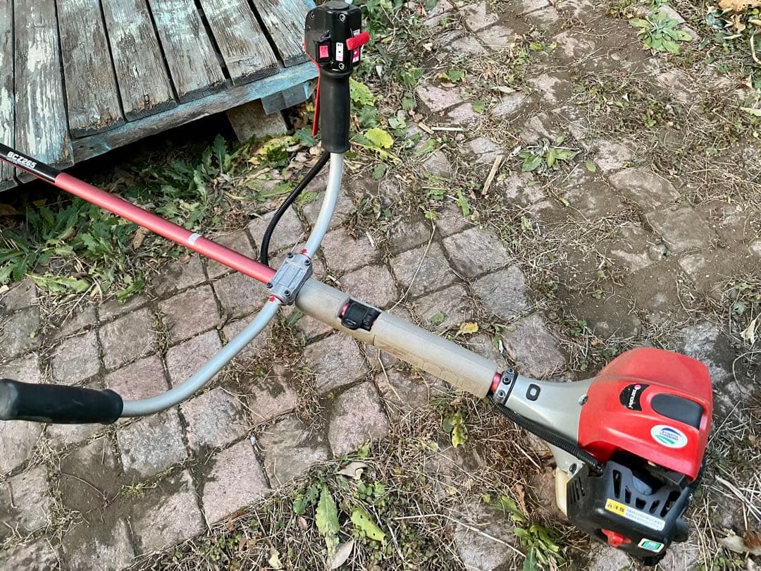 ◾️東京近郊お届け相談可◾️刈払い機◾️草刈り機◾️ゼノア　BCZ265◾️機関良好