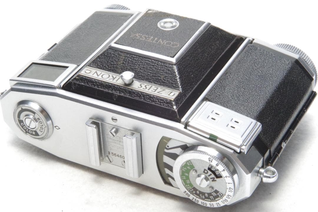 ZEISS IKON CONTESSA 533/24 GERMANY 動作確認済