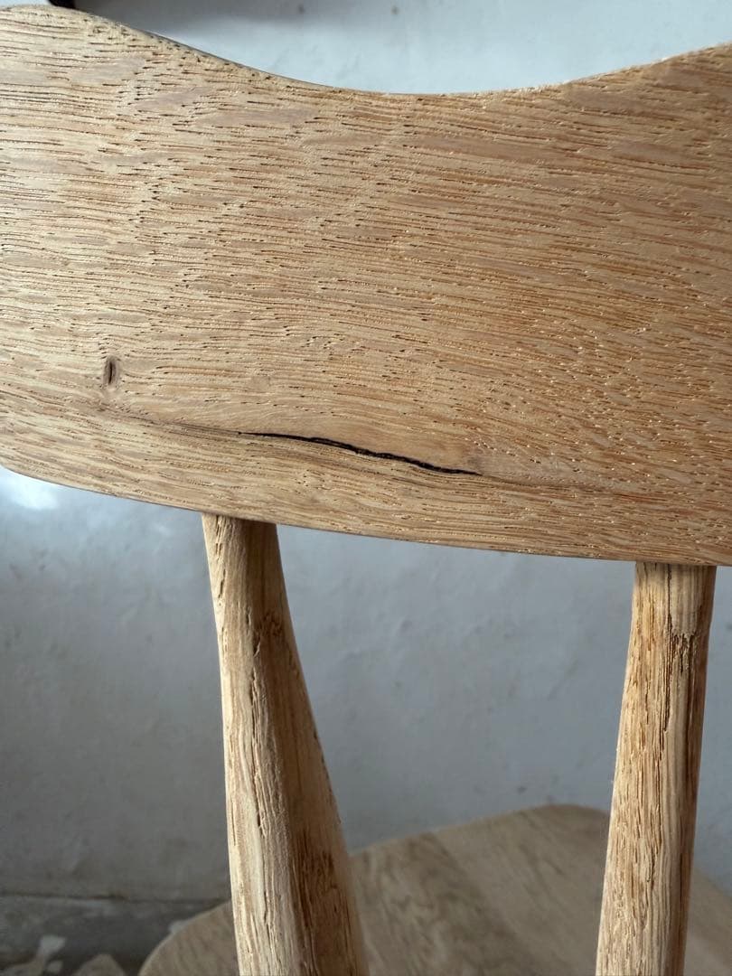 ビンテージ　ダイニングチェア　カフェチェア　剥離加工　no3