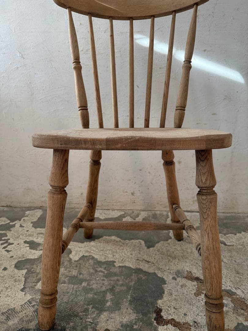 ビンテージ　ダイニングチェア　カフェチェア　剥離加工　no3