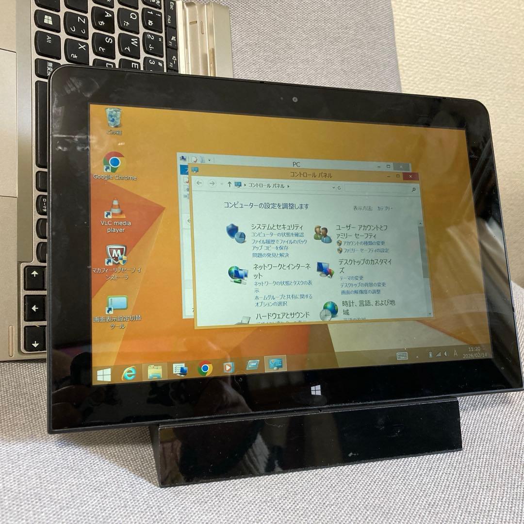 NEC VK24-VT-J 軽量Windows バッテリー良好　希少　完全動作