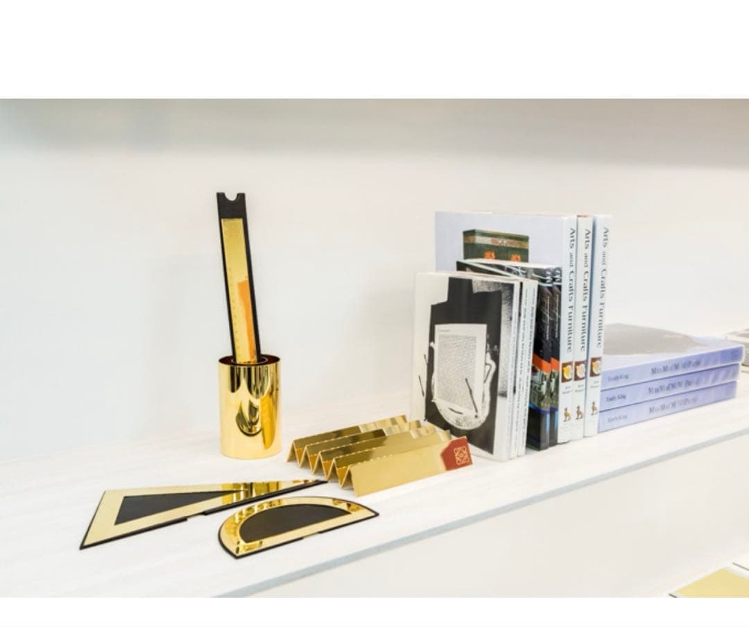 ★超レア★ロエベ LOEWE 分度器 置物 インテリア ブランド 雑貨 小物