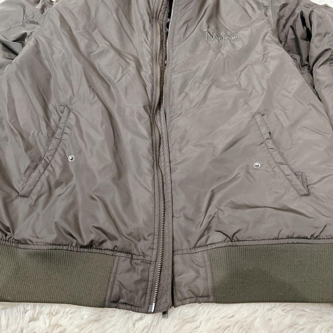 Norton ノートン 撥水ナイロン フード脱着 ミリタリージャケット