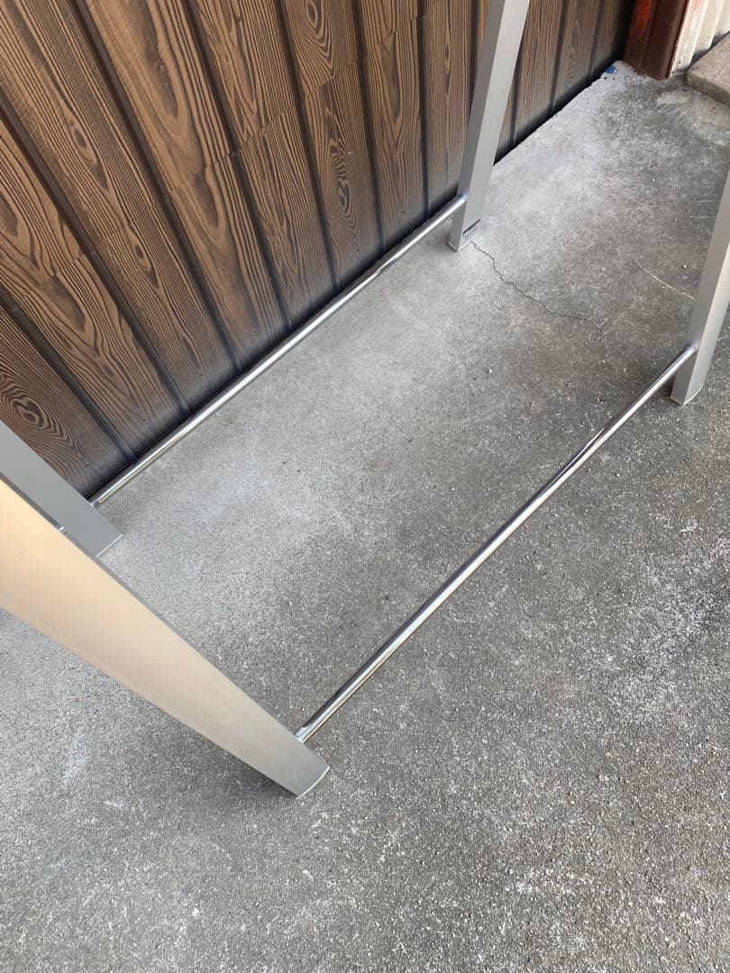 イトーキ　ITOKI コートハンガー　アルミフレーム　折りたたみハンガーラック