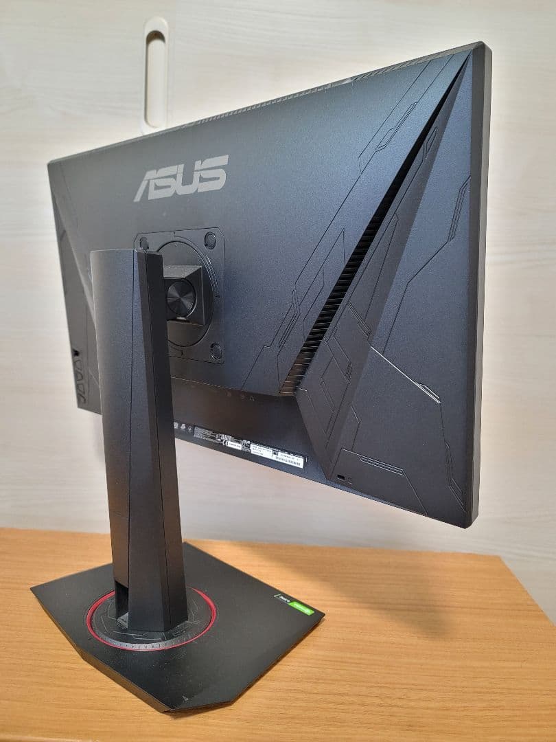 美品　ASUS 24.5インチ ゲーミングモニター VG258Q
