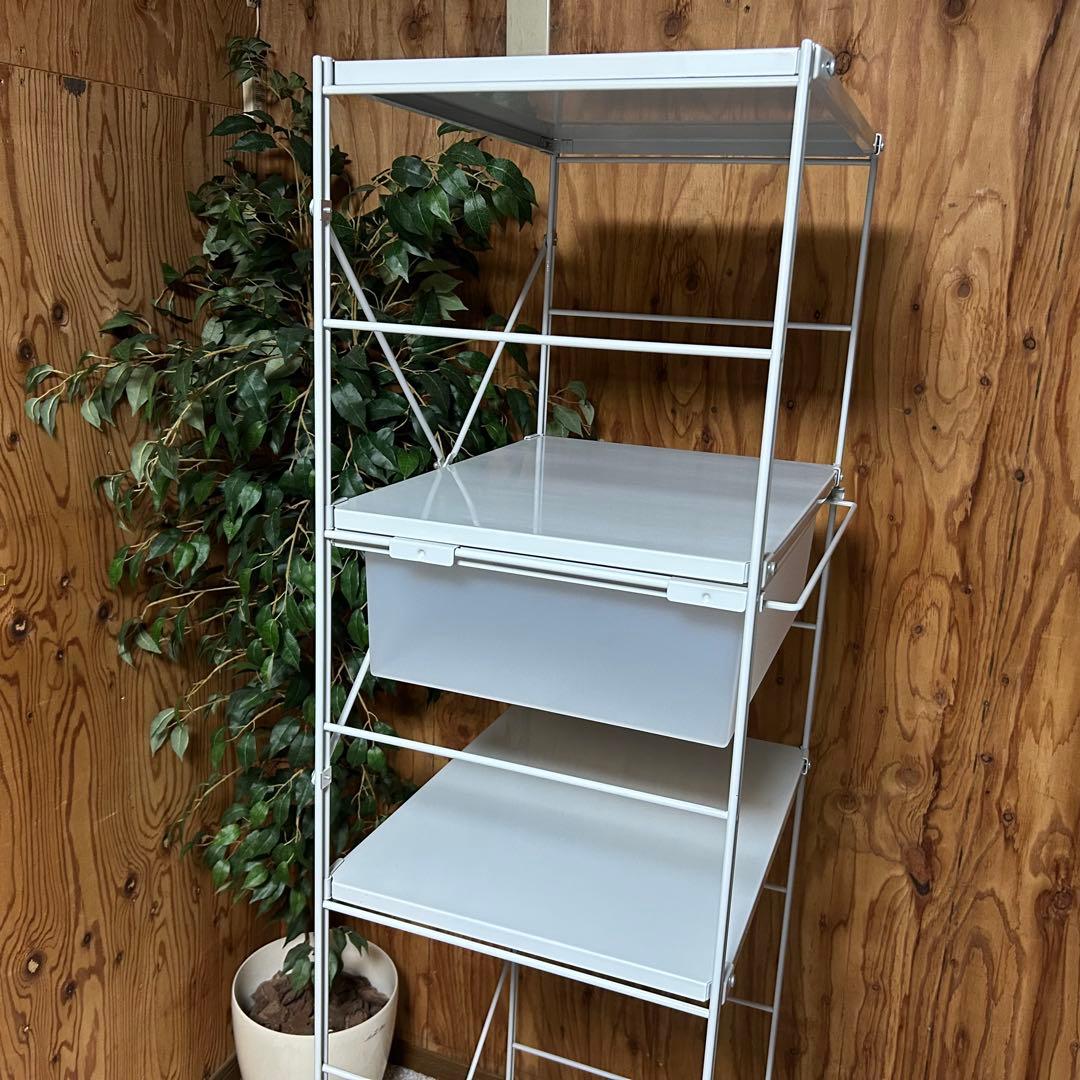 地域限定送料無料❗️ 無印良品　スチールラック✨