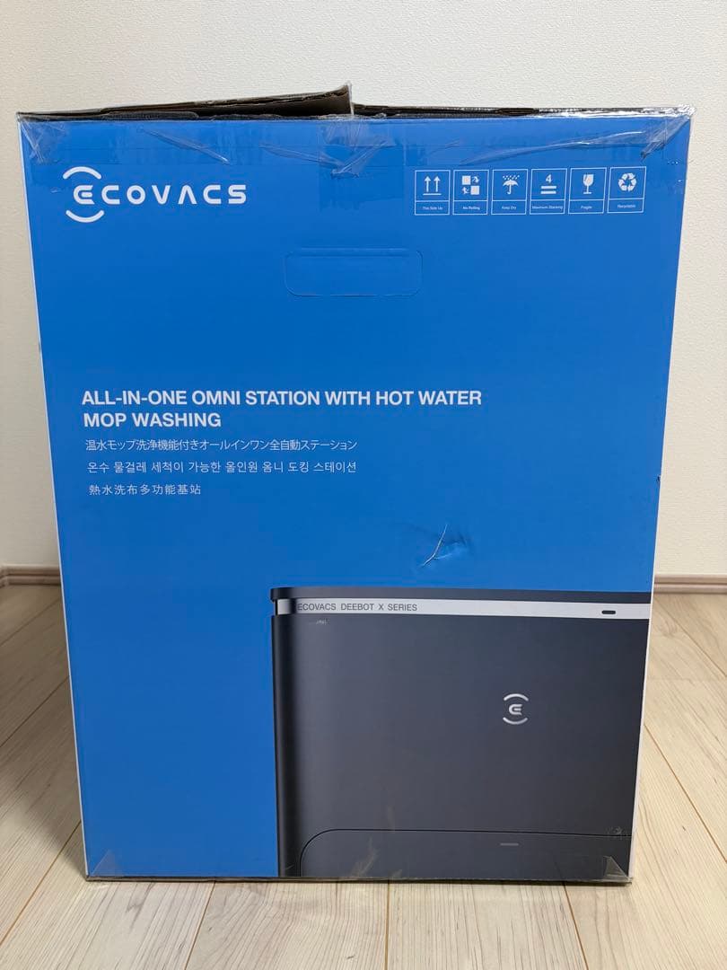 【新品未使用】ecovacs DEEBOT X2 OMNI