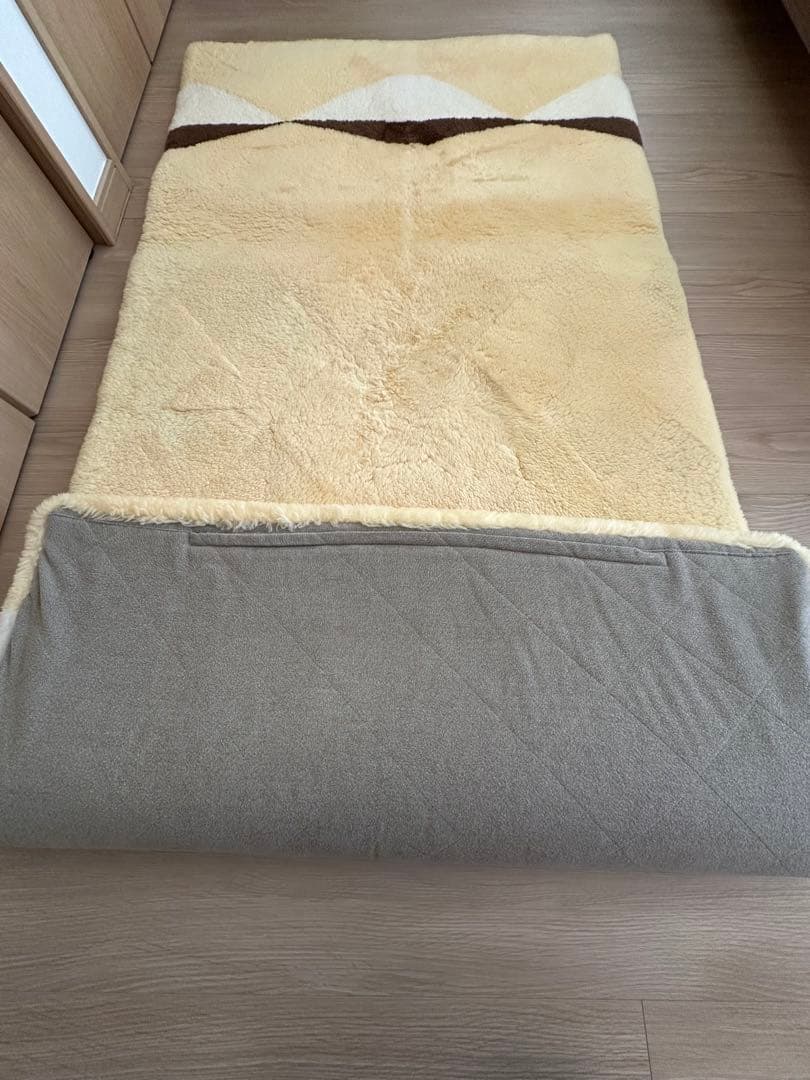 A*a様 ニチロムートン ムートンシーツ ムートンマット 羊毛 寝具 マットレス