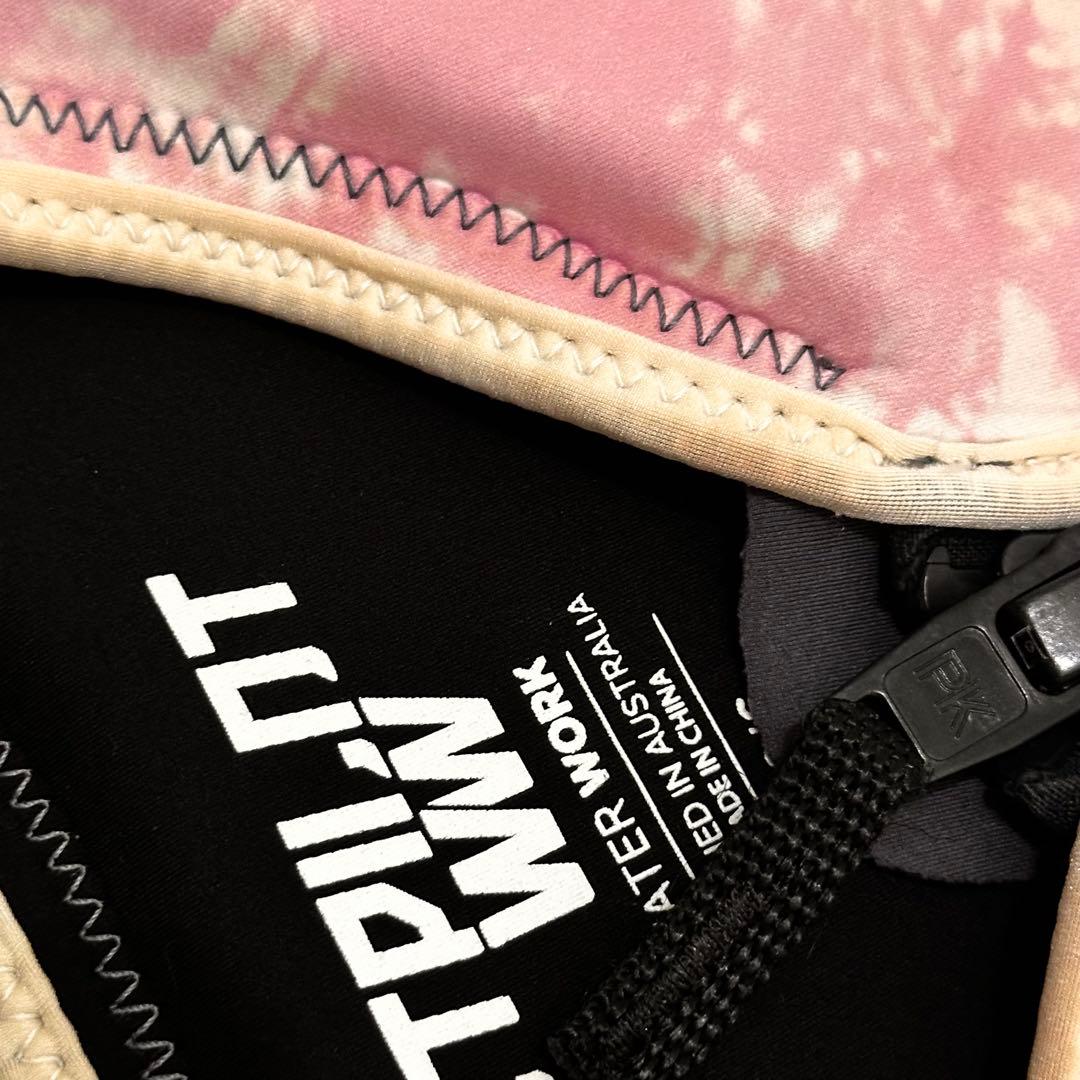 JET PILOT ザラケル　タイダイ柄 ライフジャケット　Sサイズ