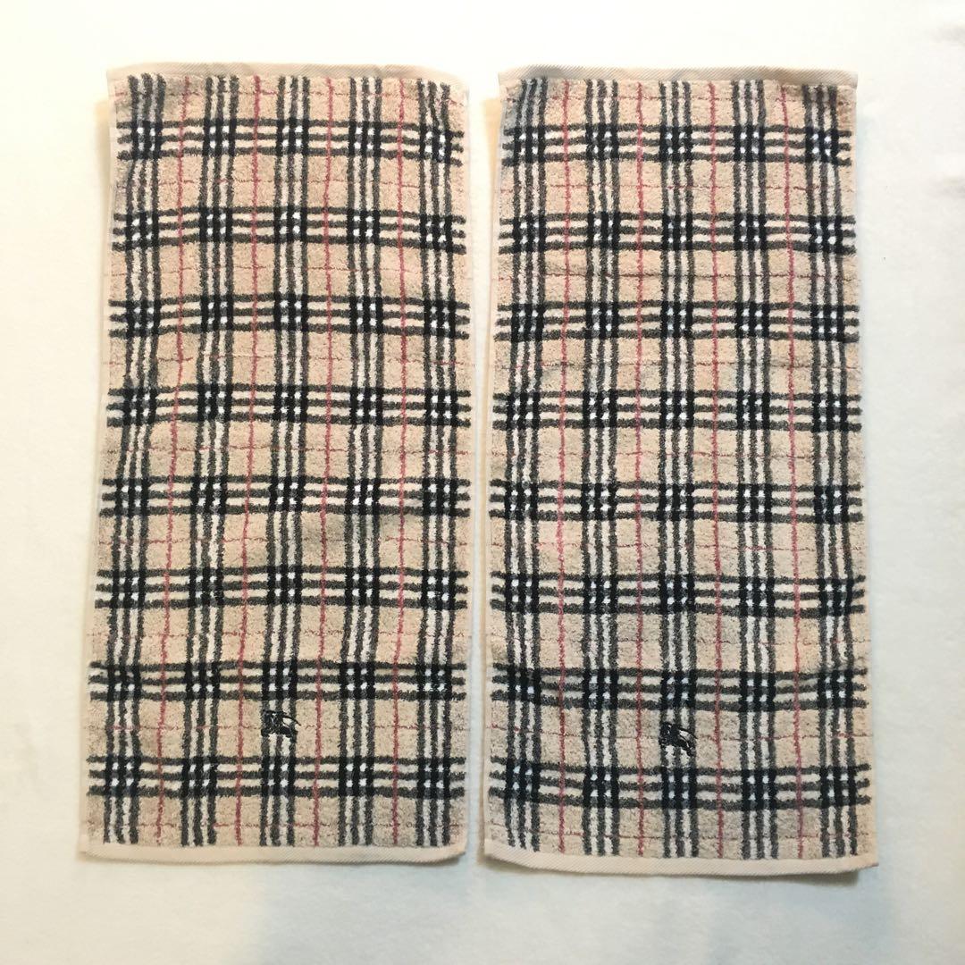 新品未使用　バーバリー　タオル６枚セット