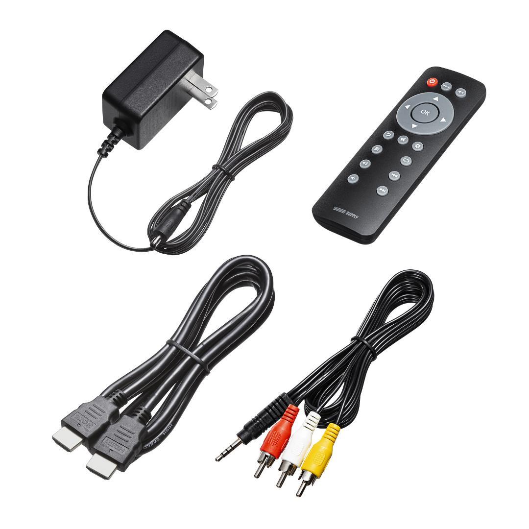 メディアプレーヤー(4K対応)MED-PL4K101 会議に最適プレゼン機材