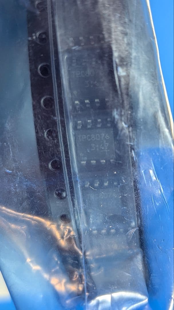 TPC8076,LQ ​ 200pcs Toshiba MOSFET 30V