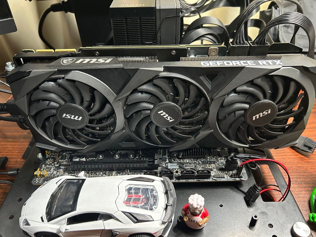 RTX 3090 VENTUS 3X OC 24GB フル整備済み・良好品