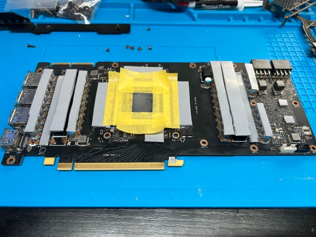 RTX 3090 VENTUS 3X OC 24GB フル整備済み・良好品