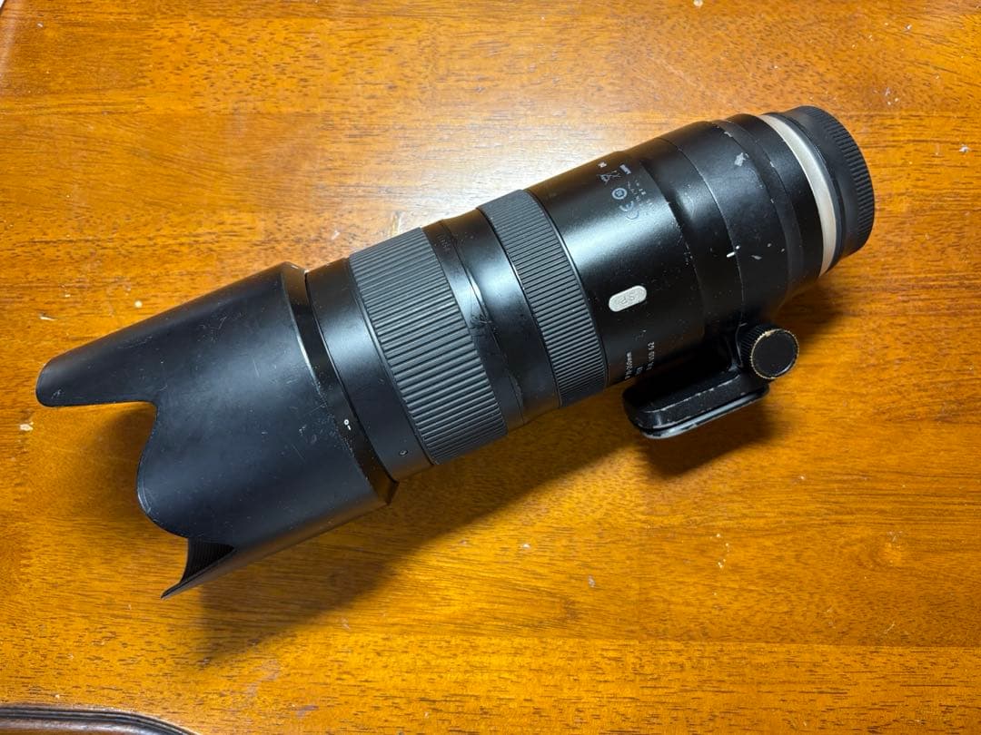 TAMRON SP 70-200mm F2.8 VC USD G2 EFマウント