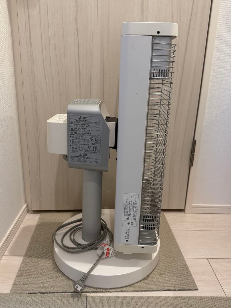 DAIKIN 遠赤外線暖房機 セラムヒート ERFT11WS-W