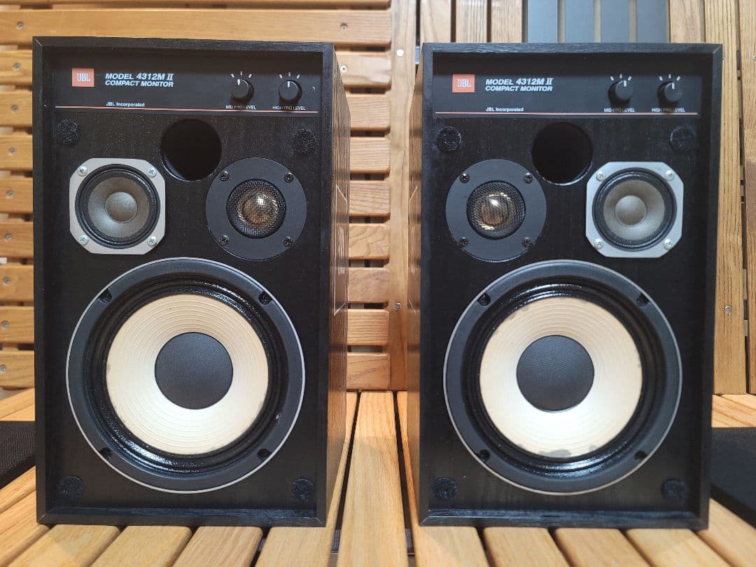 JBL 4312M II 4312M 2 コンパクトモニター & ブランケット