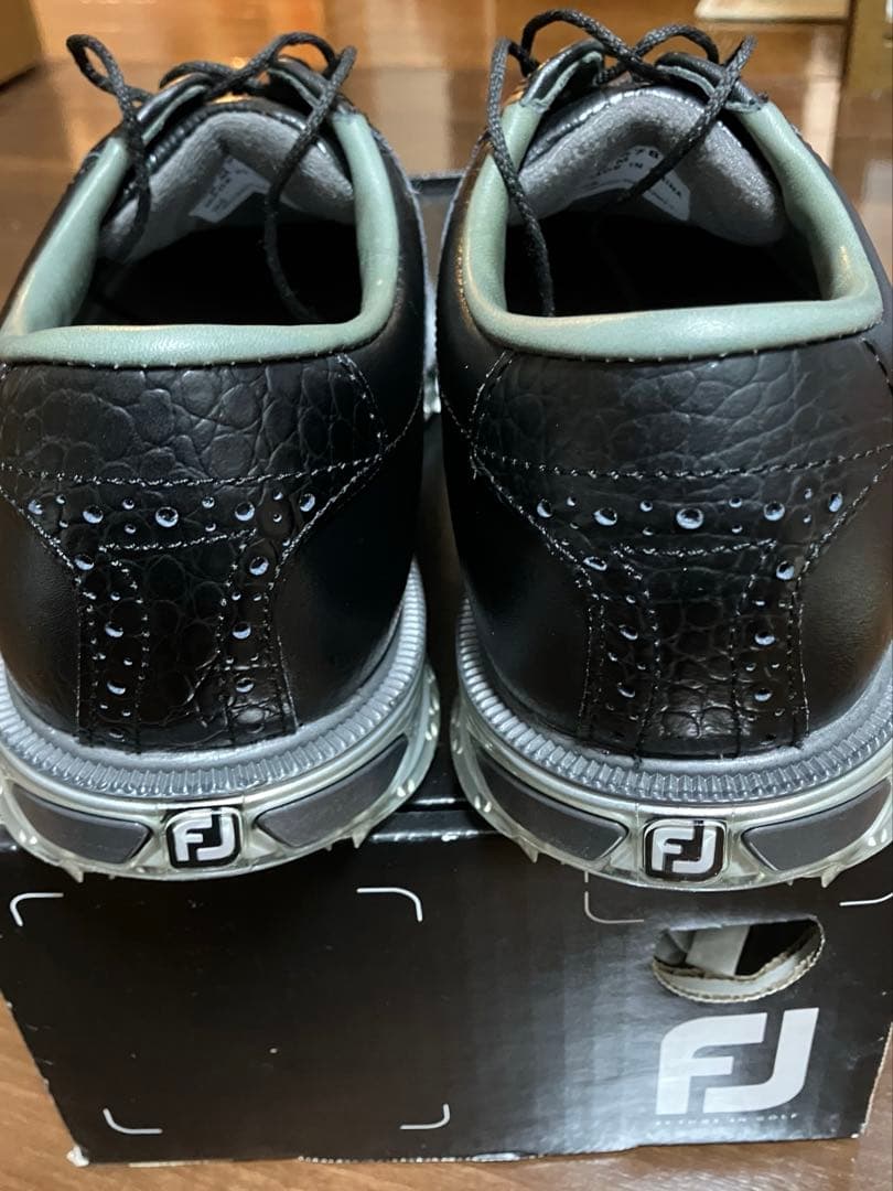 【廃盤】FootJoy DRYJOYS TOUR クロコ本革 26.0cm 新品