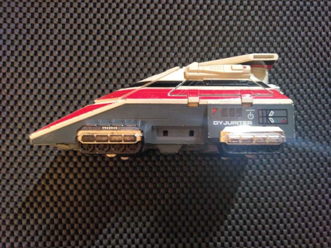 【当時モノ】デンチョッパ　ダイジュピター　超合金