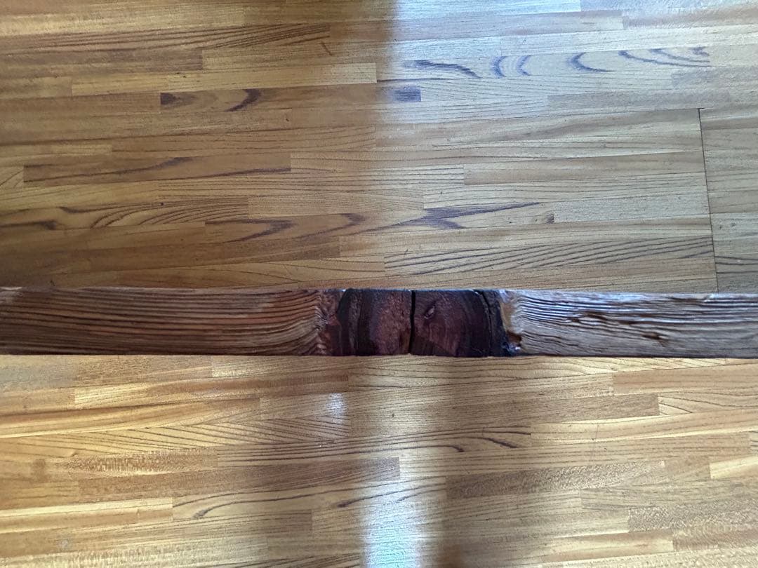 世界自然遺産　屋久島の屋久杉　高級　欄間板　２枚セット