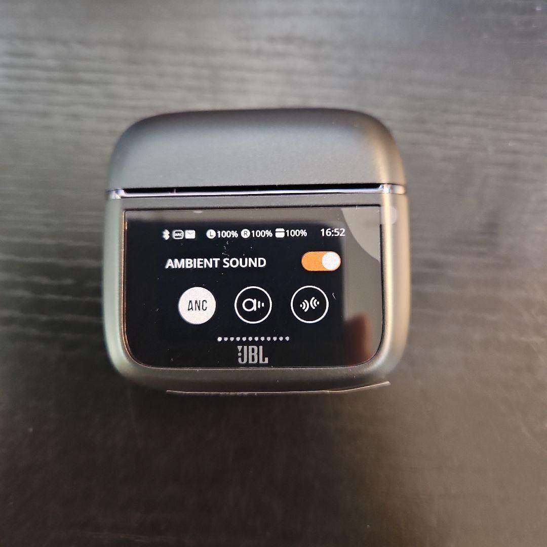 新品未使用/充電ケースのみ/JBL TOUR PRO 3/ブラック/黒/⑧