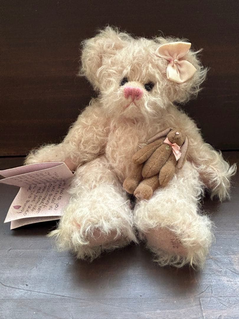 テディベア　海外作家　アーティストベア　超レア