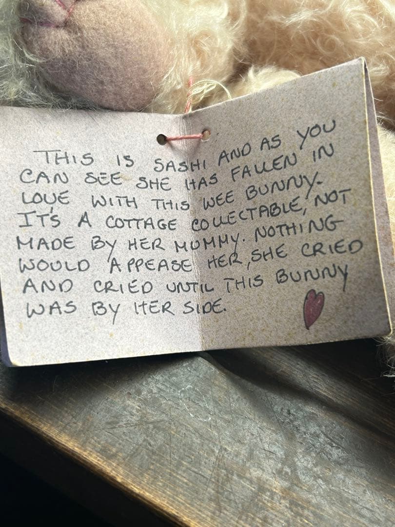 テディベア　海外作家　アーティストベア　超レア