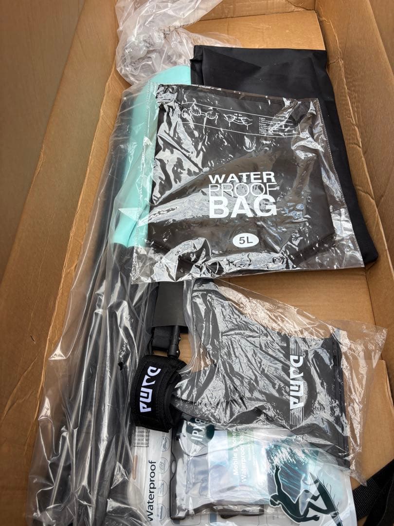 ⭐️未使用　sup ３気室　ジギング　タイラバ　パドルフィッシング船外機　JMO