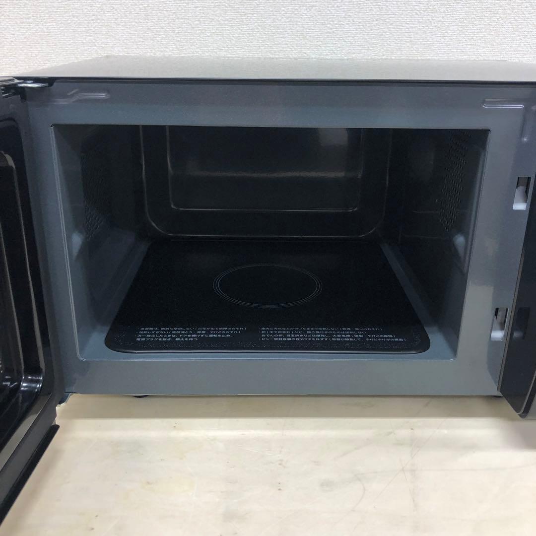 SHARP シャープ 単機能 電子レンジ RE-T171-B 2023年製