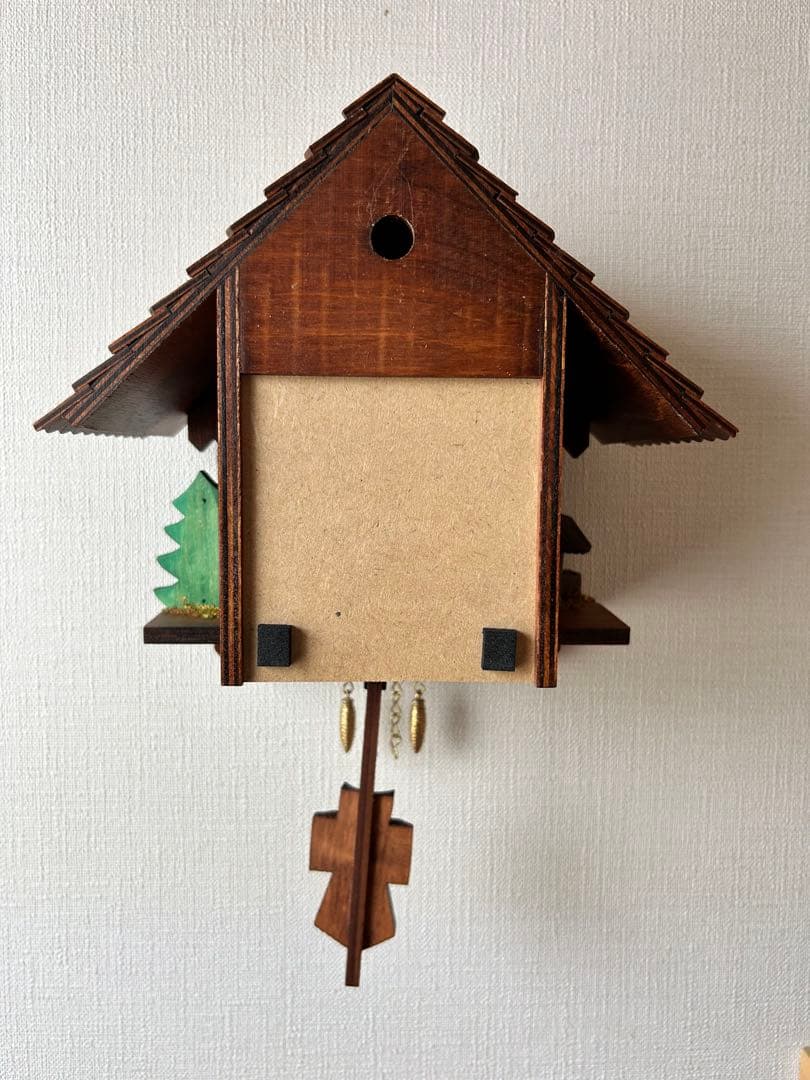 【美品】ドイツ製　クックリーノ シュヴァルツヴァルド　振り子時計　カッコー時計