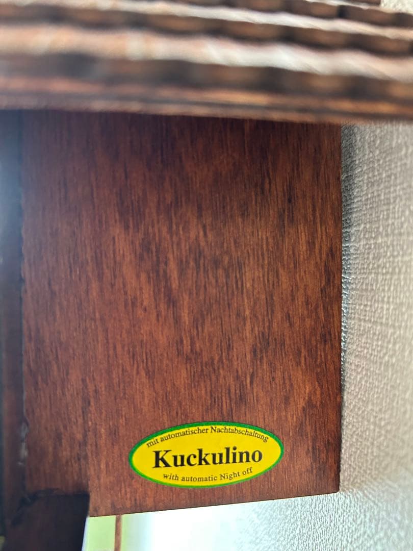 【美品】ドイツ製　クックリーノ シュヴァルツヴァルド　振り子時計　カッコー時計