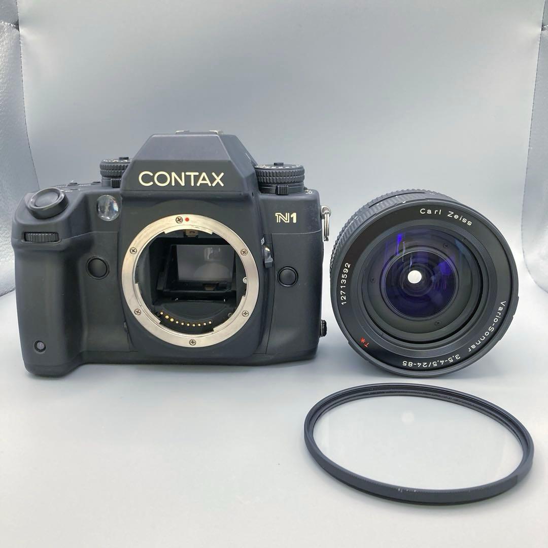 CONTAX N1 Carl Zeiss 24-85mm 動作確認済