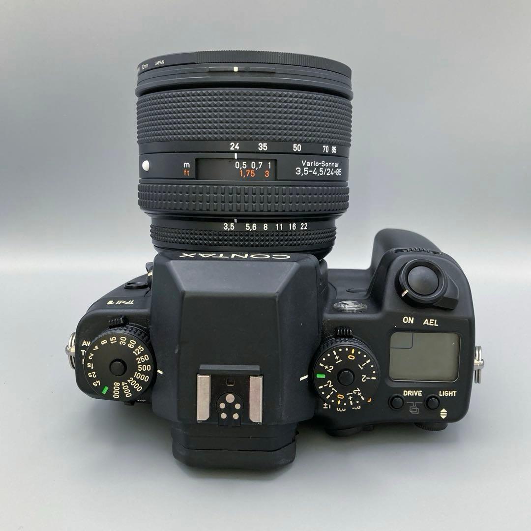 CONTAX N1 Carl Zeiss 24-85mm 動作確認済