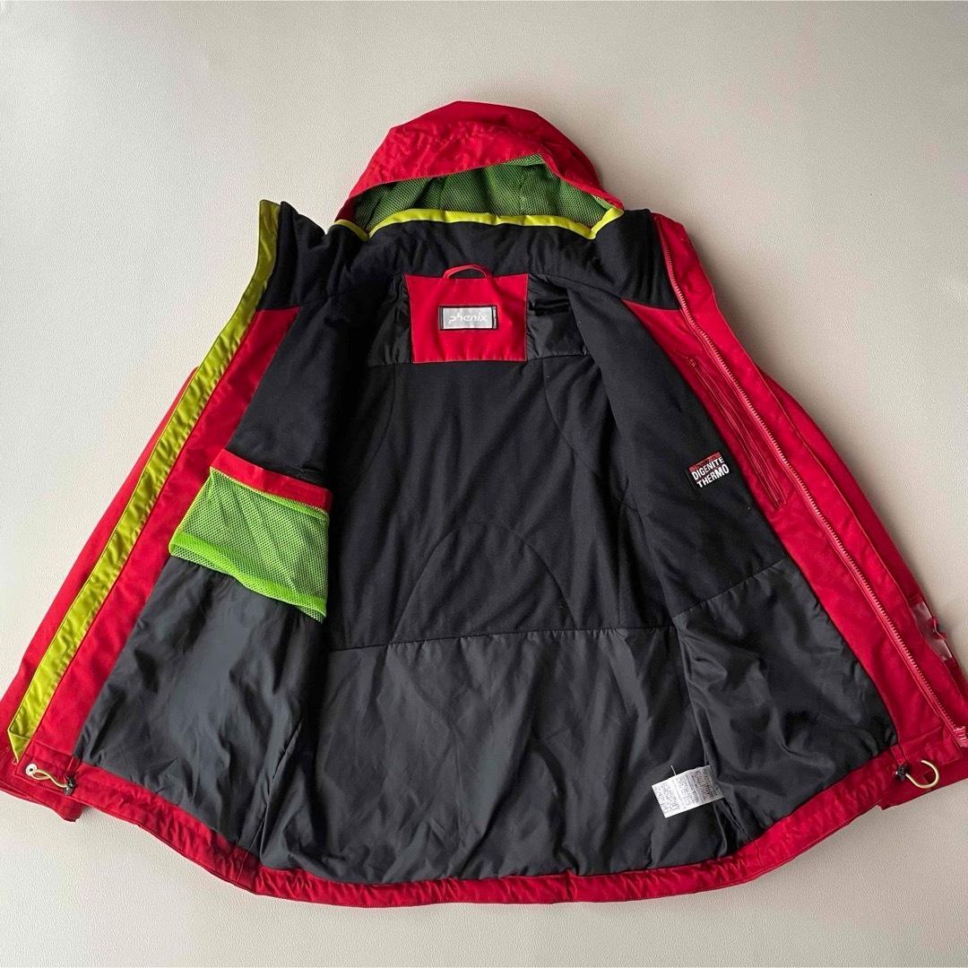5493【極美品】フェニックス スキーウェア メンズ ジャケット パンツ セット