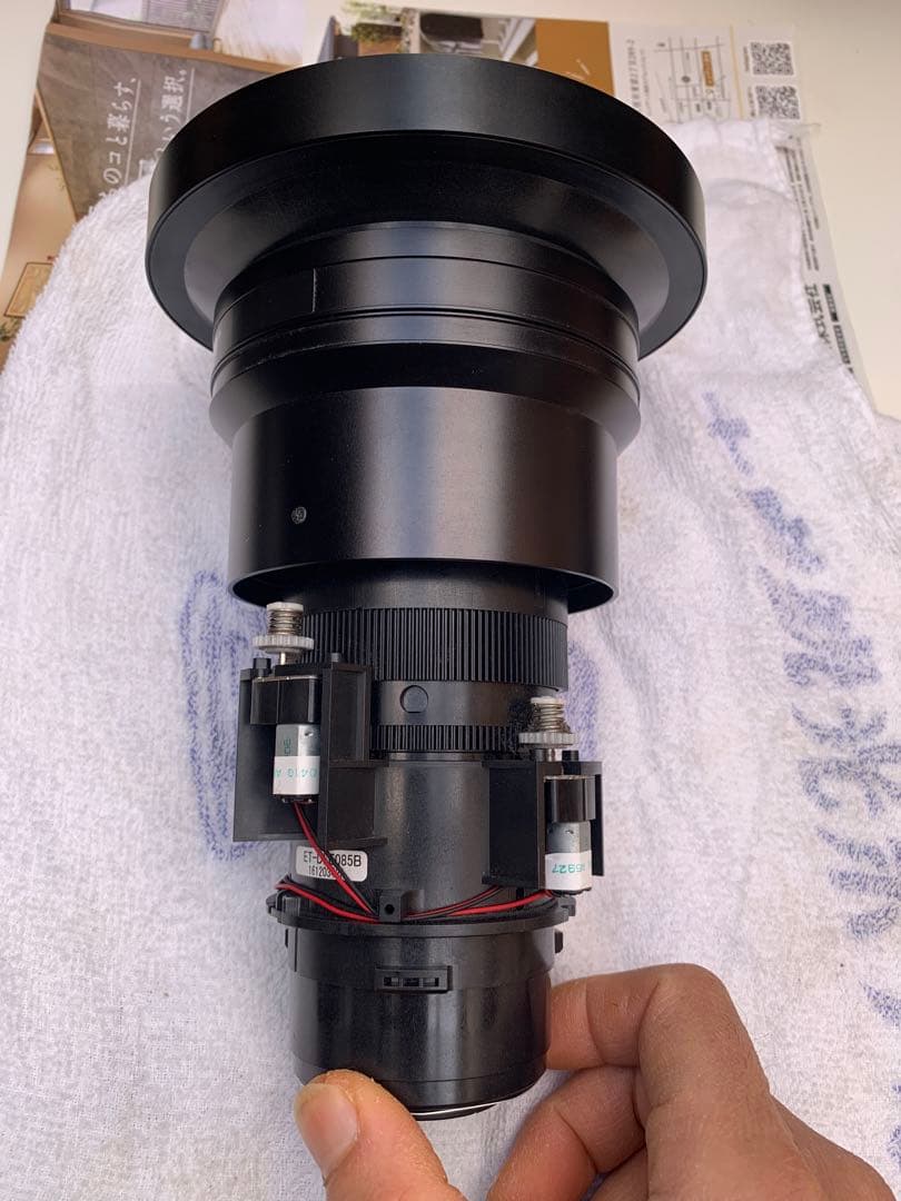 Panasonic ET-DLE085 DLPプロジェクションズームレンズ