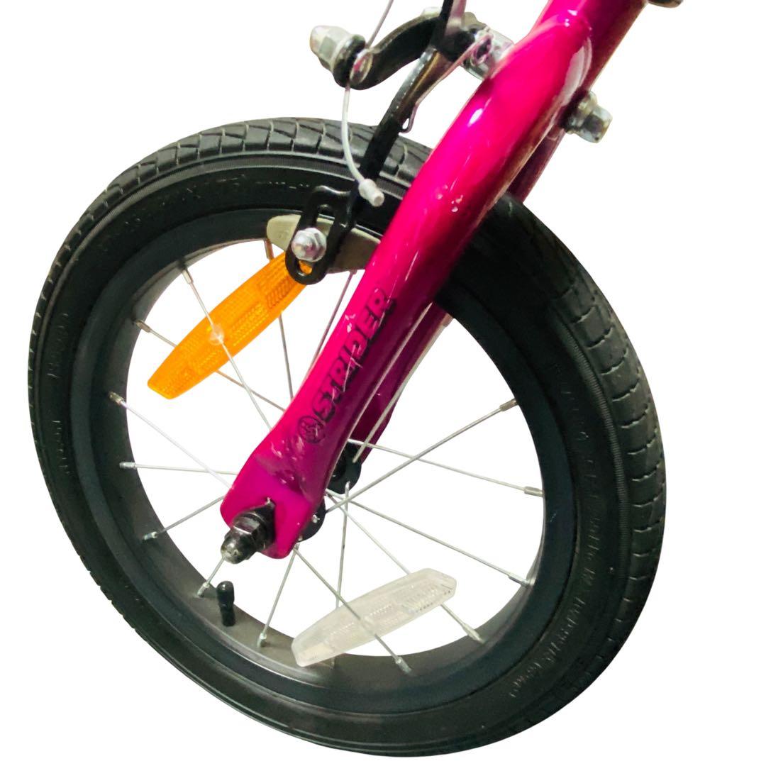 ストライダー STRIDER 14X フューシャピンク ペダル付